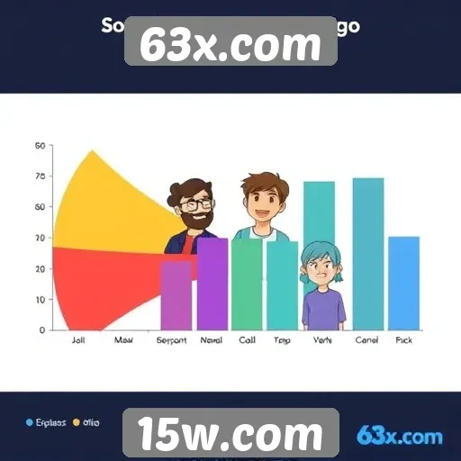 Perfil dos usuários ativos da plataforma 63x.com