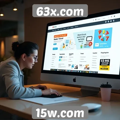 Evolução das funcionalidades do 63x.com ao longo do tempo