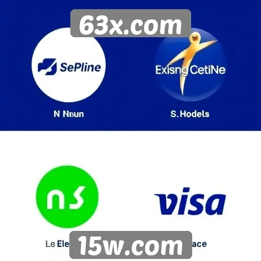 Comparação entre métodos de pagamento no site 63x.com