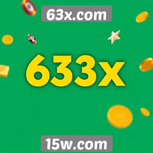 Promoções e bônus oferecidos pelo site 63x.com