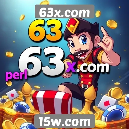 Plataforma 63x.com destaca promoções de bônus