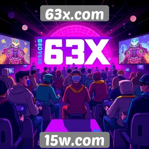 Comunidade de jogadores do 63x.com cresce rapidamente
